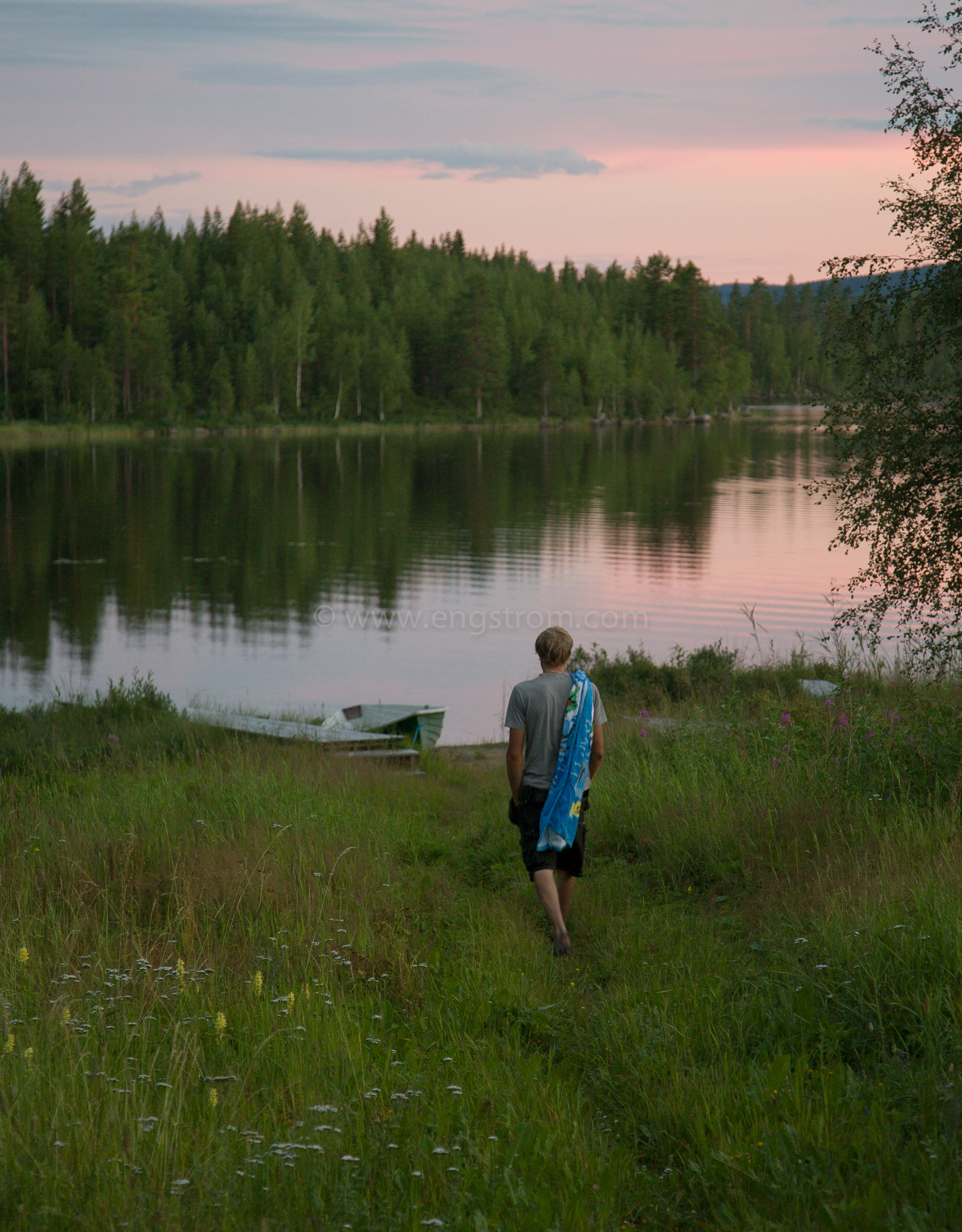 JE_65081, På väg till badet, Jonas Engström