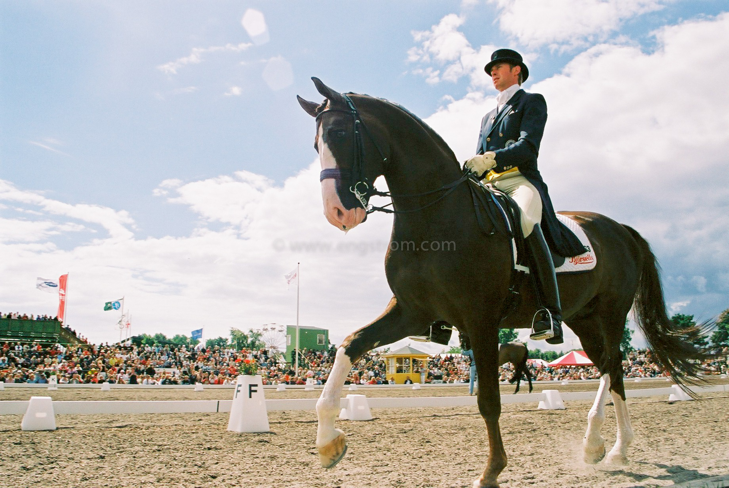 JE0315_25, Jan Brink Falsterbo Horseshow sommaren 2003, Jonas Engström