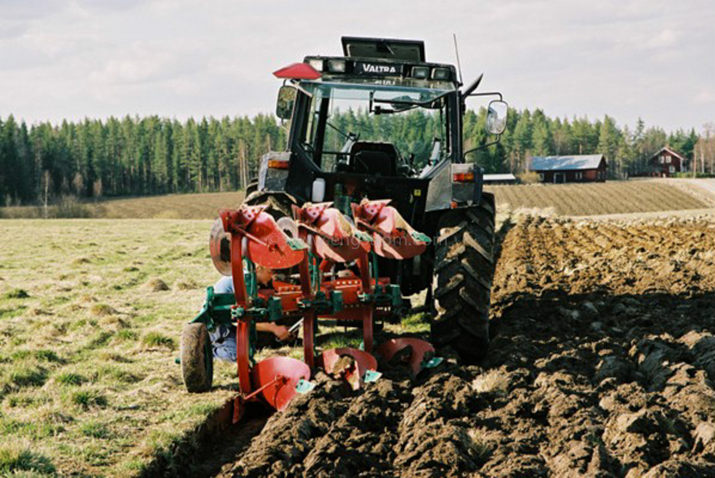 JE0405_68, Vallbrott på våren. Stocksbo våren 2004, Jonas Engström