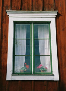 JE0425_171, Hälsingegård i Delsbo. Sommaren 2004, Jonas Engström
