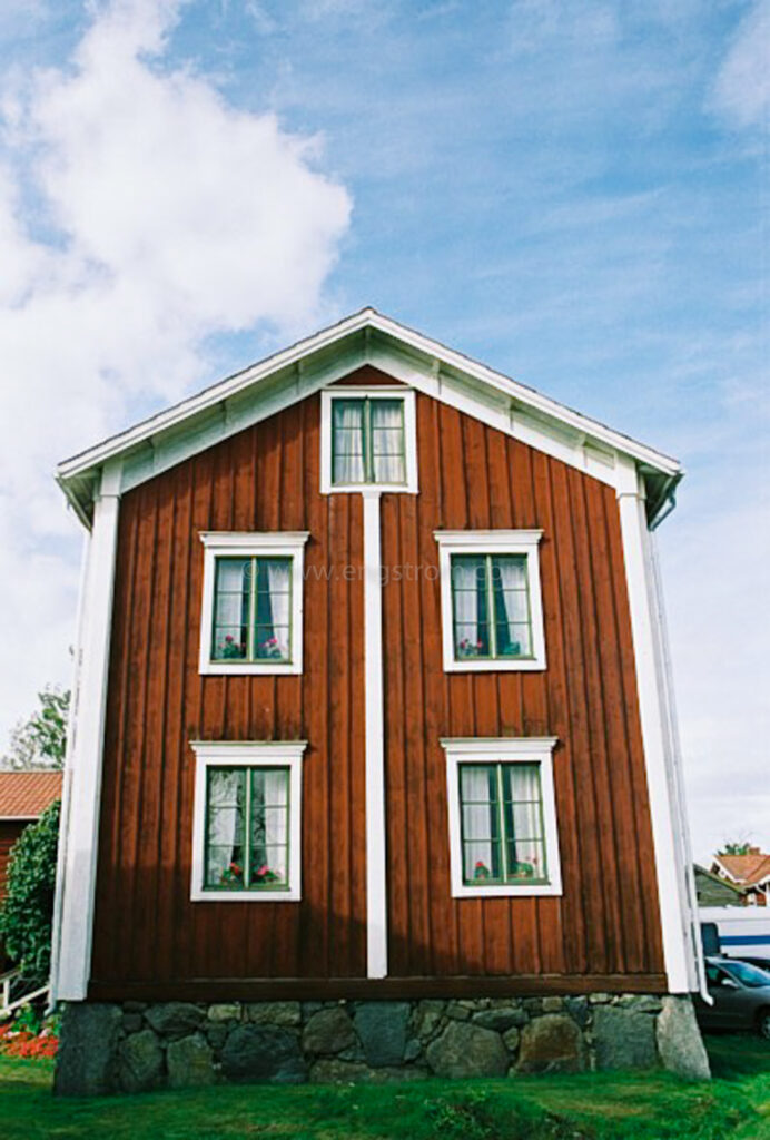 JE0425_174, Hälsingegård i Delsbo. Sommaren 2004, Jonas Engström