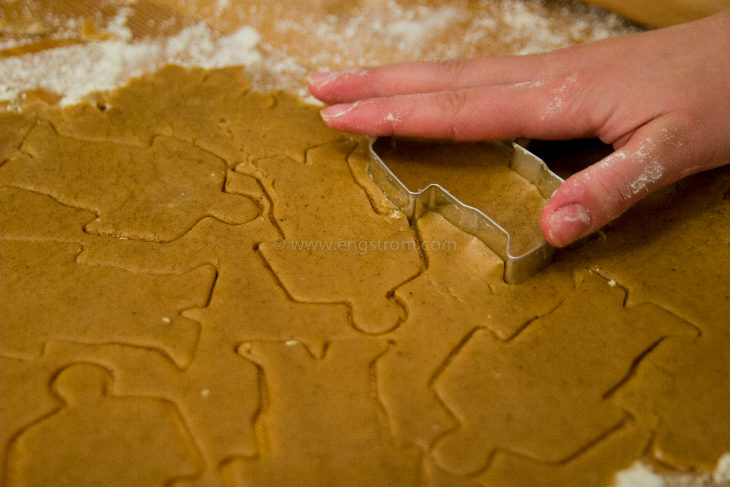 JE_0430, Pepparkaksbak inför julen, Jonas Engström