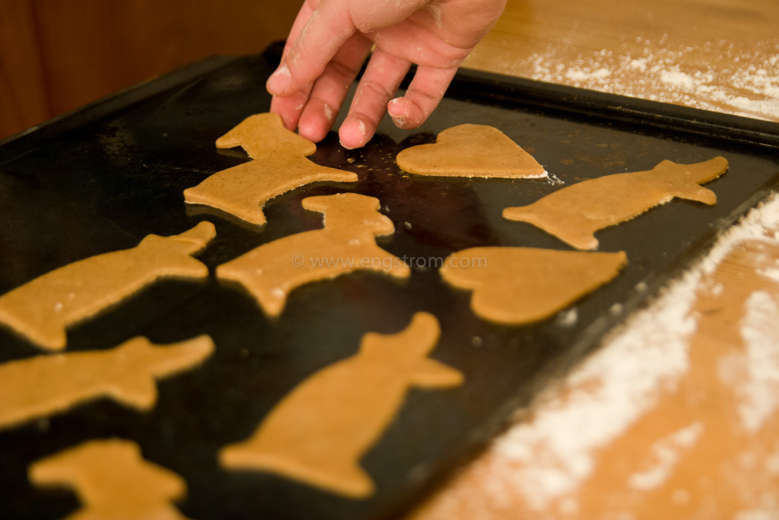 JE_0438, Pepparkaksbak inför julen, Jonas Engström