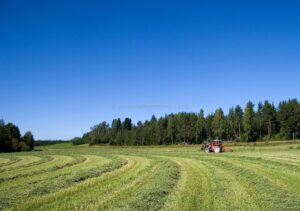 JE_06, Strängläggning av ensilage inför balning, Jonas Engström