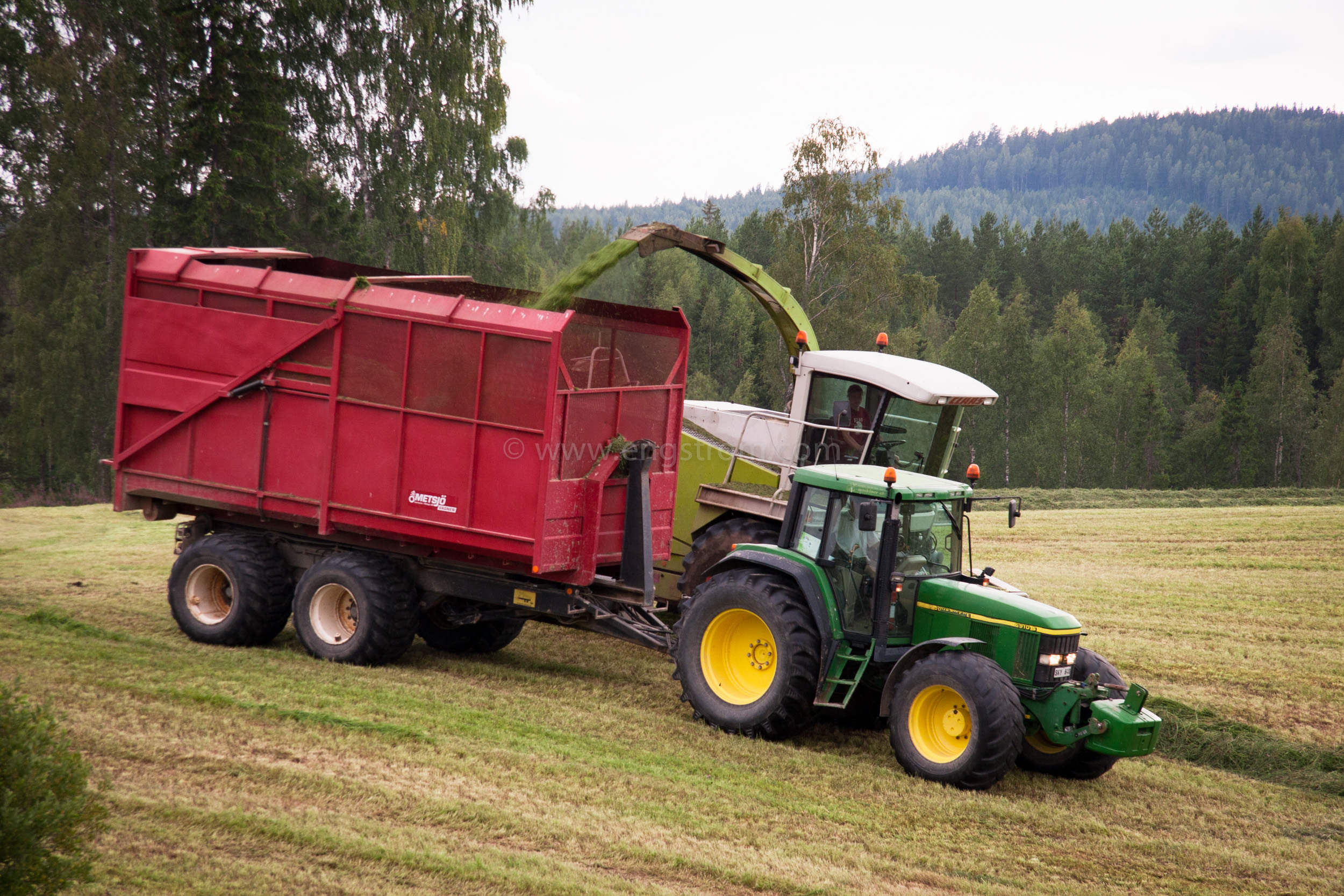 JE_18097, Ensilageskörd med Claas exakthack, Jonas Engström