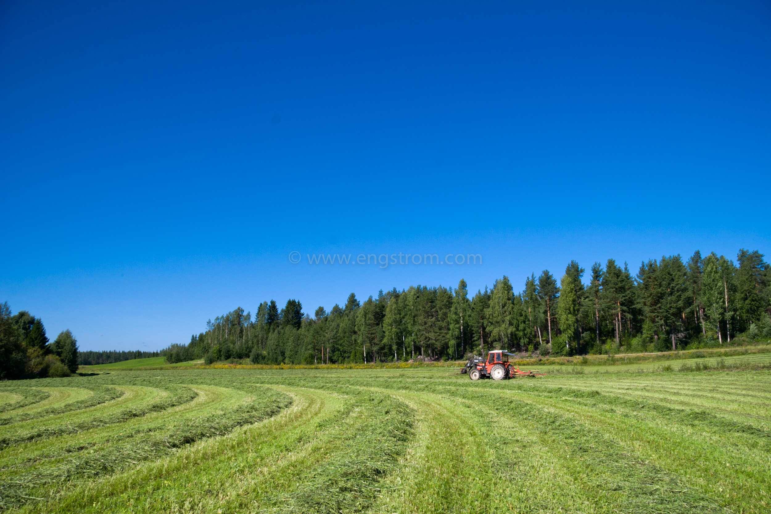 JE_5419, Strängläggning av ensilage, Jonas Engström