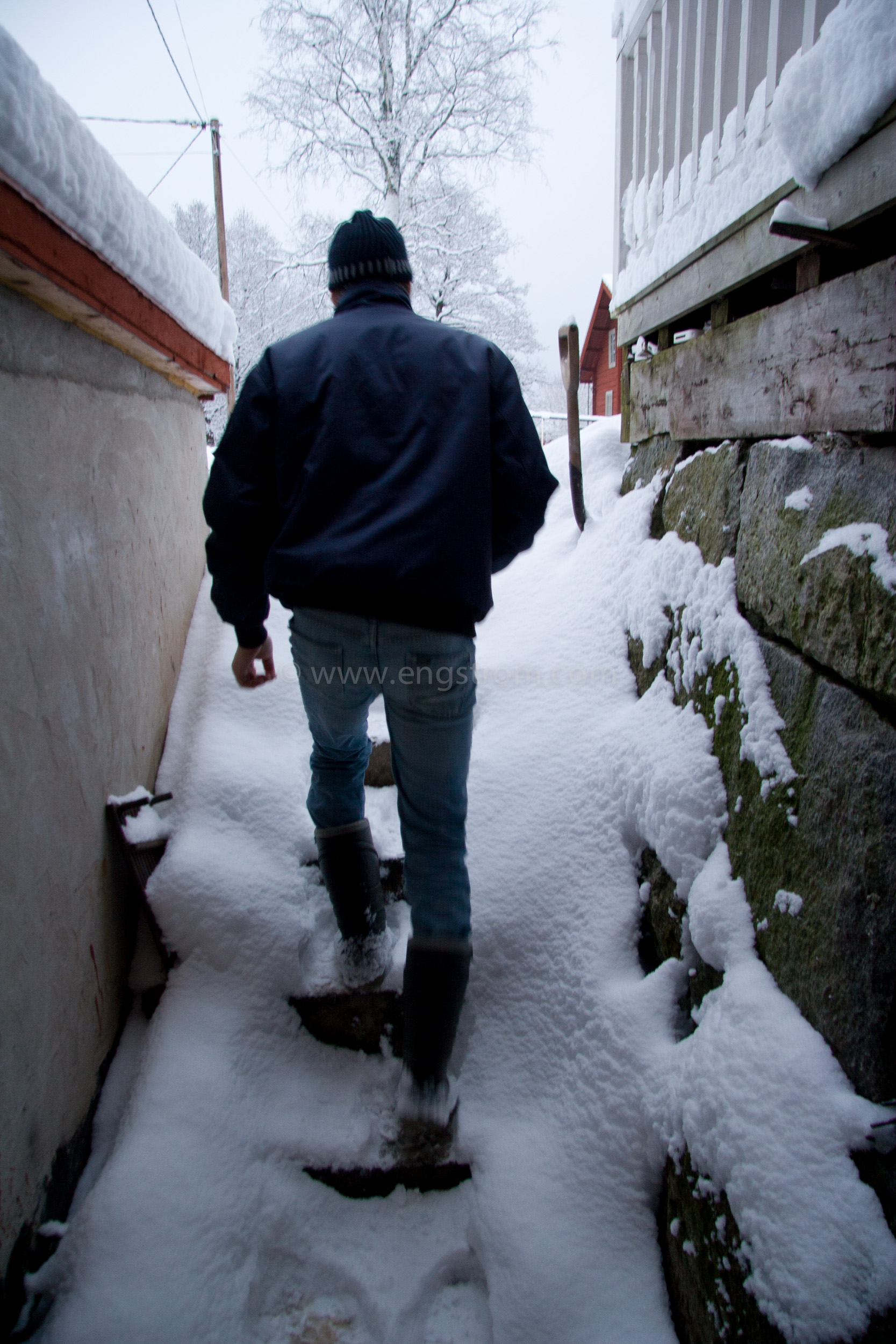 JE_8578, På väg till jobbet i skymning., Jonas Engström